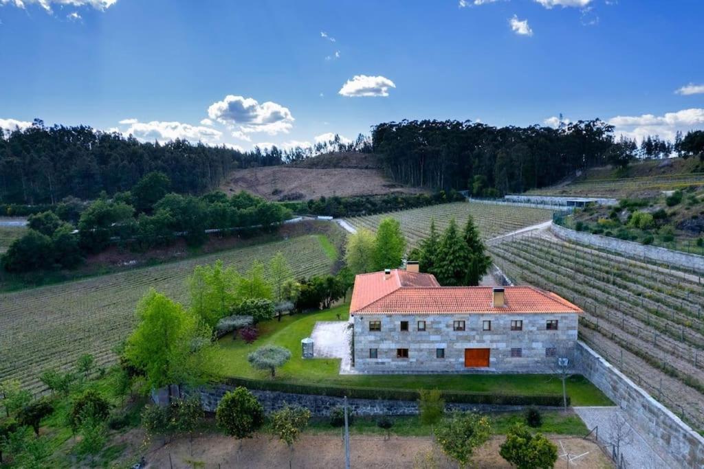 Вилла Quinta Picouto De Cima Гимарайнш Экстерьер фото